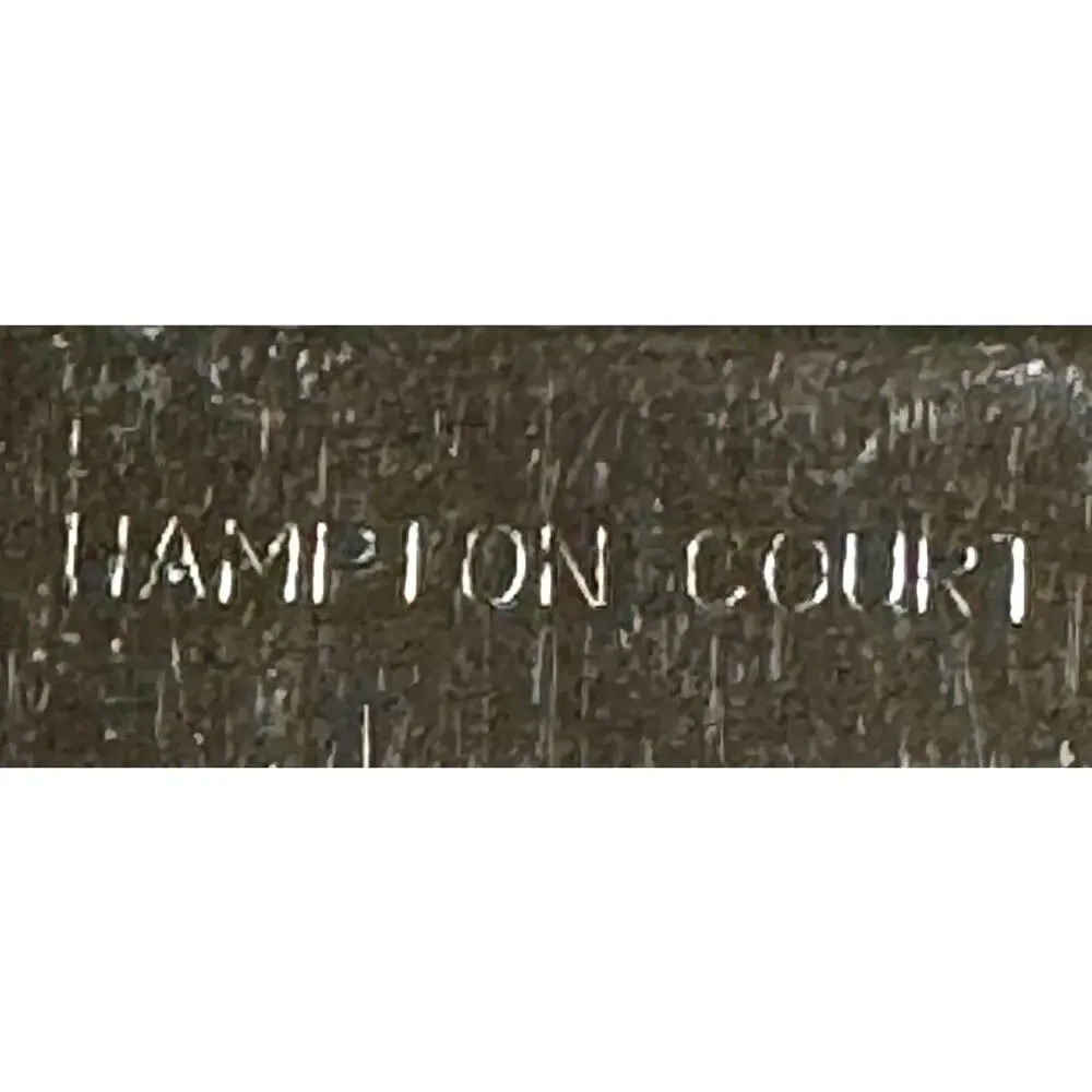 Hampton Court Stainless Japan Dinner Knives Set 6 Vintage‎ Flatware